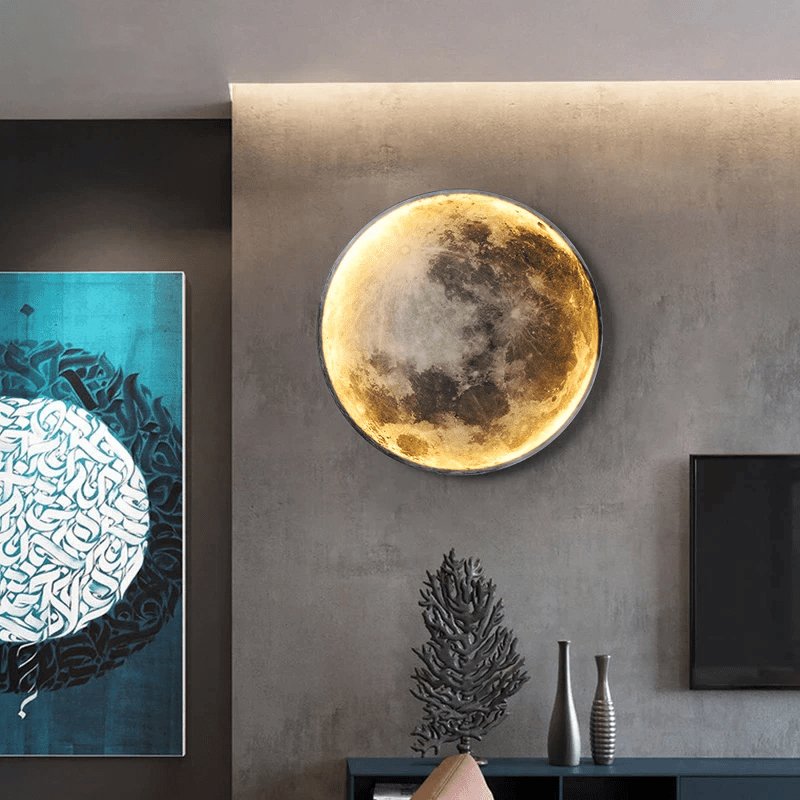 Månelampe LunaGlow med Fjernkontroll 1