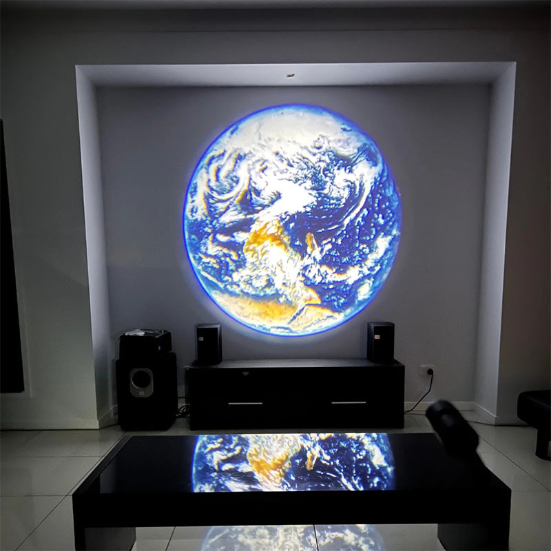 Måneprojeksjonslampe LED for Barn og Voksne Decorativ Nattlampe 2