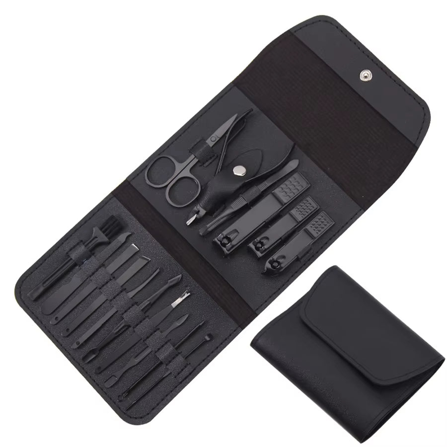 Manikyr- og Pedikyrsett for Hjemmebruk 0