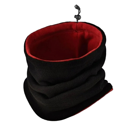 Mann Halsvarmer Fleece Vindtett 0