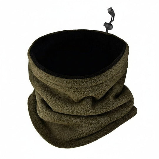 Mann Halsvarmer Fleece Vindtett 4