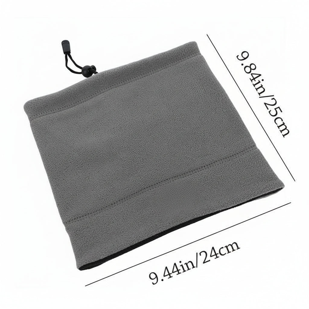 Mann Halsvarmer Fleece Vindtett 5