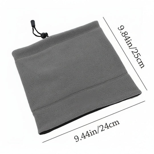 Mann Halsvarmer Fleece Vindtett 5