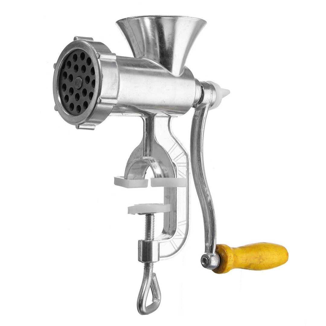 Manuell Kjøttkvern Pølsemaker Multifunksjonell Design 0