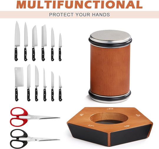 Manuell Rulleknivsliper for Kjøkken 1