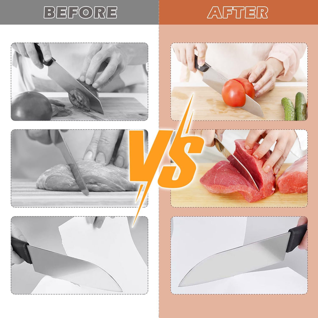 Manuell Rulleknivsliper for Kjøkken 3