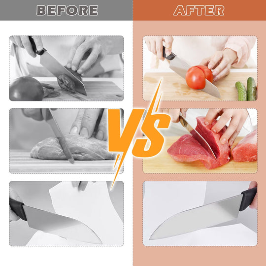 Manuell Rulleknivsliper for Kjøkken 3