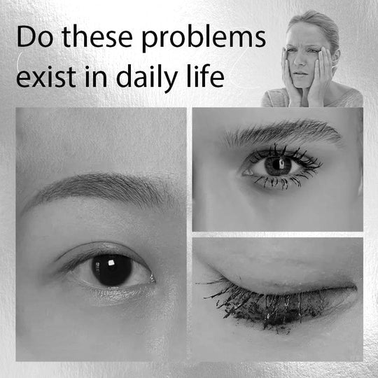 Mascara med 3D Krøller og Metallbørste 1