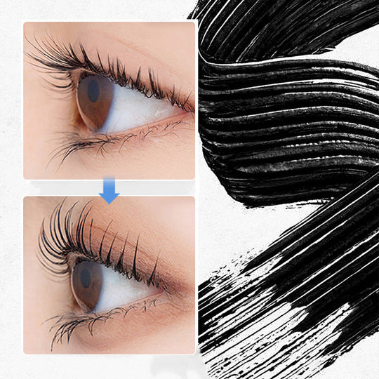 Mascara med 3D Krøller og Metallbørste 6