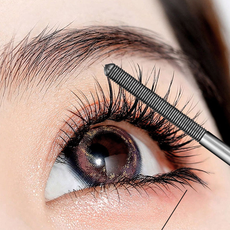 Mascara med 3D Krøller og Metallbørste 7