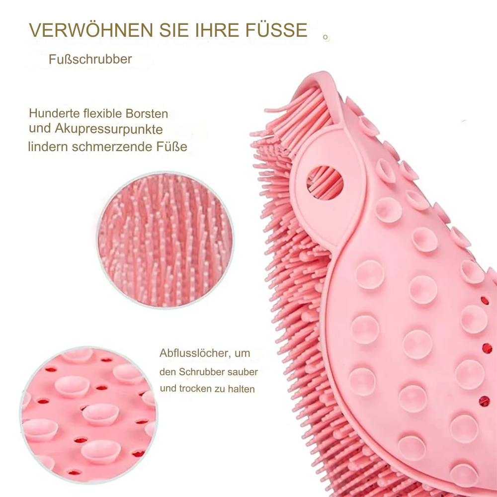 Massasje Matte for Fot og Rygg med Sugekopper 3