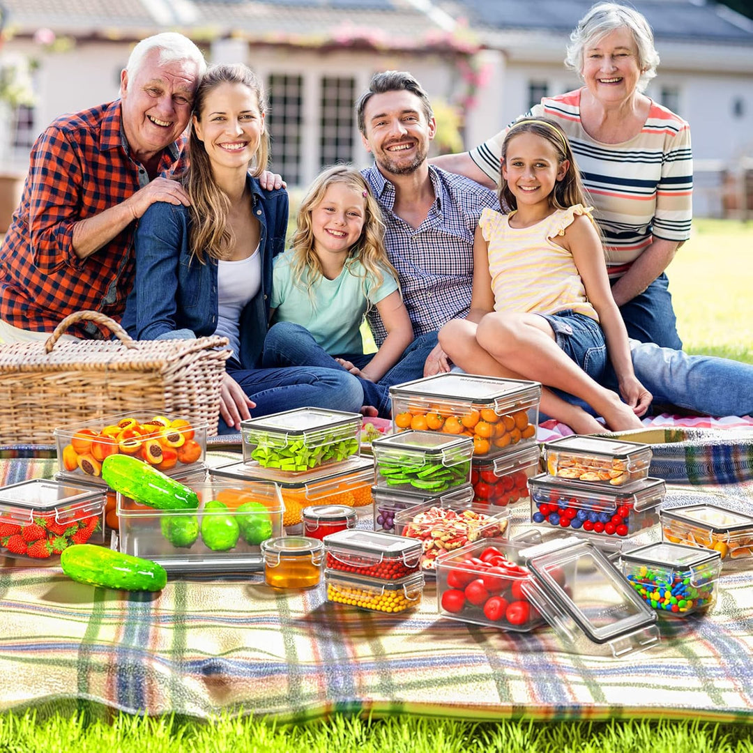 Matoppbevaringssett for kvinner - 40 deler 1