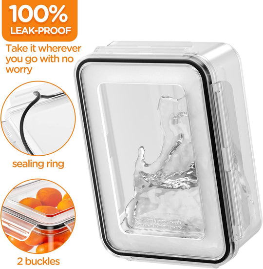 Matoppbevaringssett for kvinner - 40 deler 4