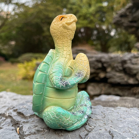 Meditativ Havskilpaddestatue Til Hjem Og Hage 3