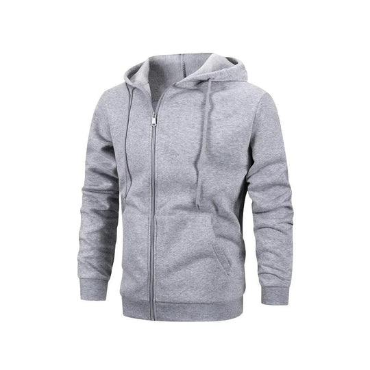 Men's Knit Zip Jacket Casual Streetwear 0