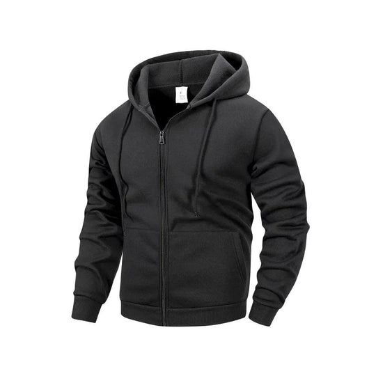 Men's Knit Zip Jacket Casual Streetwear 2
