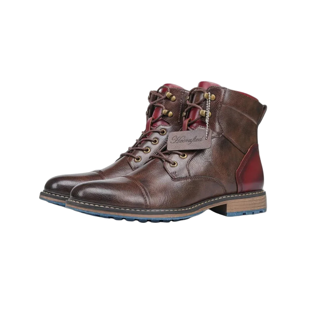 Menns Ankelstøvler Uformell Stil 0