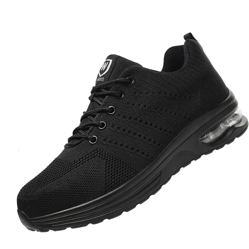 Menns Arbeidssko Sporty Design Med Stål Tå 0