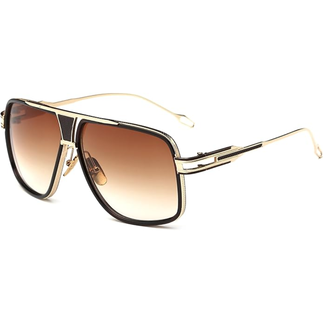 Menns Aviator Solbriller med UV-Beskyttelse 0