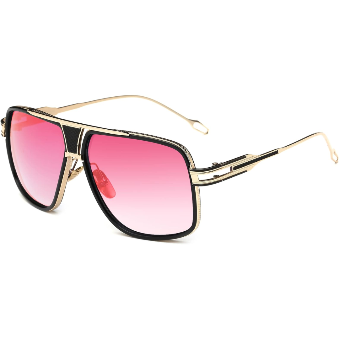Menns Aviator Solbriller med UV-Beskyttelse 4