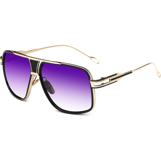 Menns Aviator Solbriller med UV-Beskyttelse 5