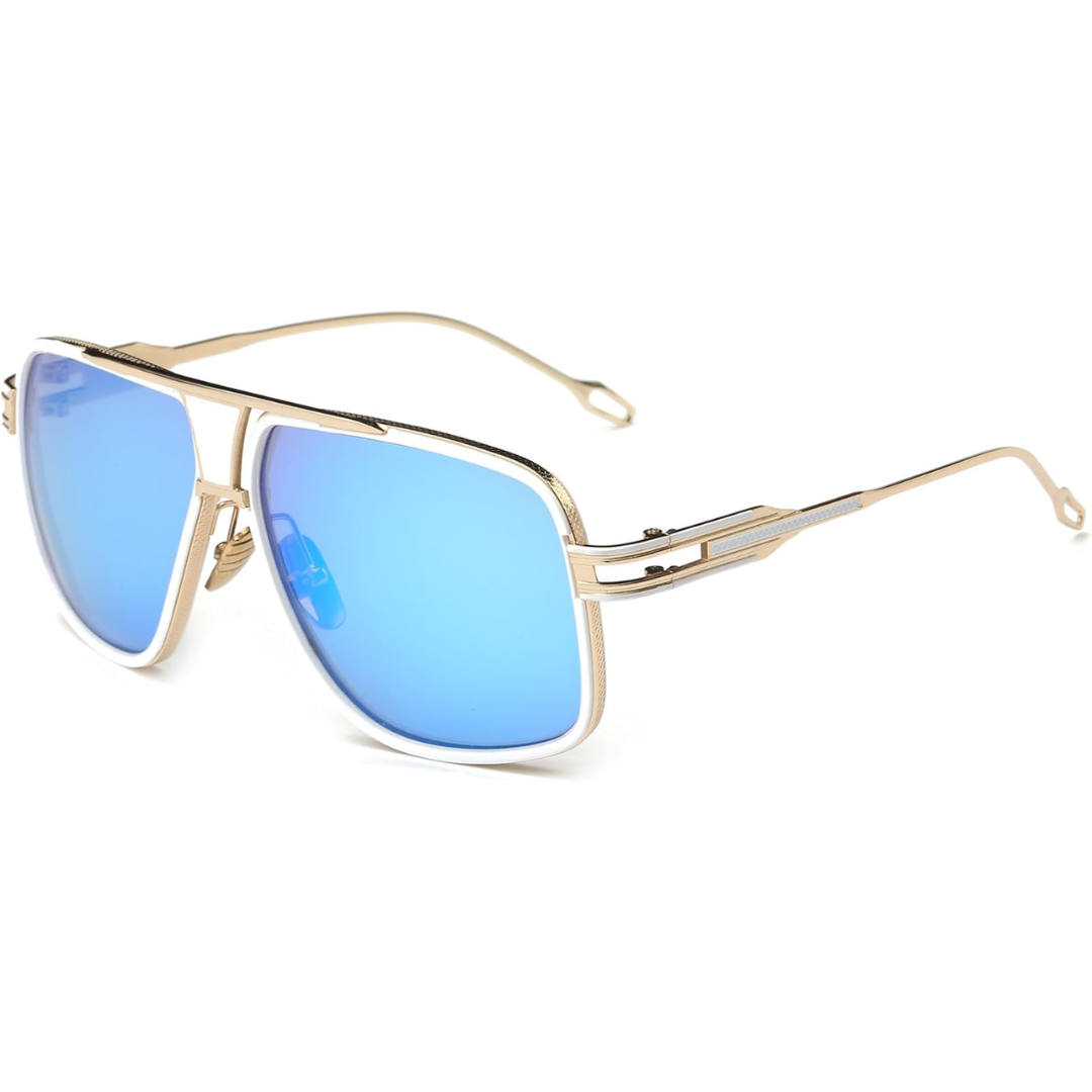 Menns Aviator Solbriller med UV-Beskyttelse 7