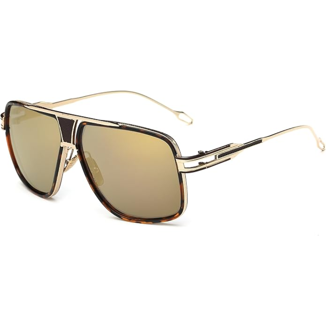 Menns Aviator Solbriller med UV-Beskyttelse 8