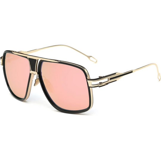 Menns Aviator Solbriller med UV-Beskyttelse 9