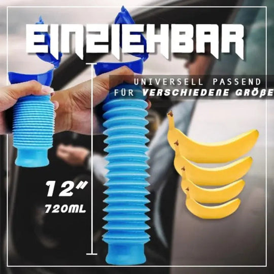 Menns Bærbare Urinal Kompakt Design 2