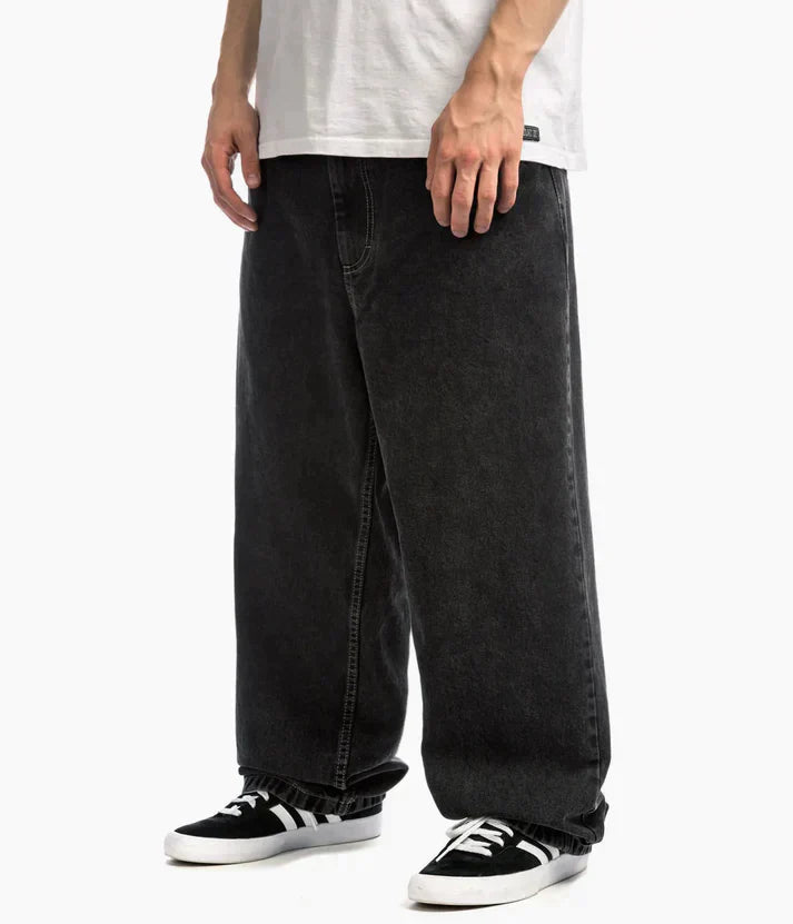 Menns Baggy Jeans Urban Stil 0