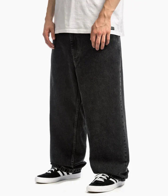 Menns Baggy Jeans Urban Stil 0