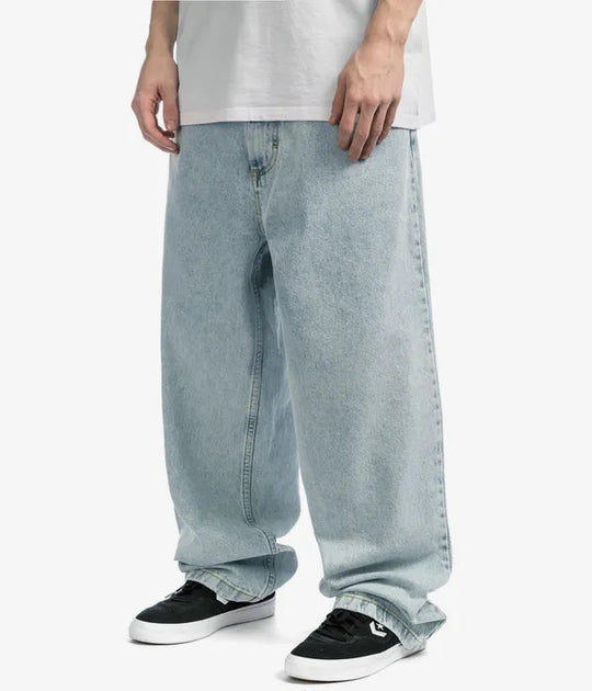 Menns Baggy Jeans Urban Stil 2