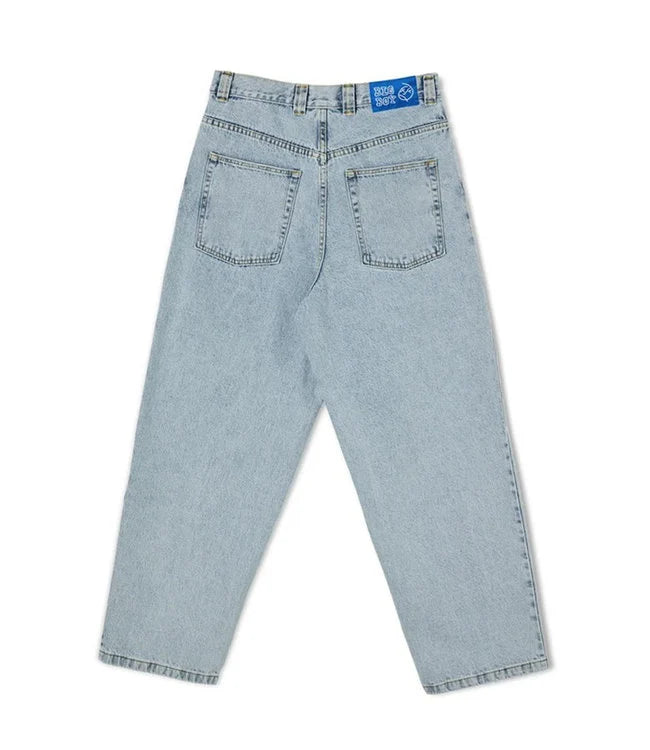 Menns Baggy Jeans Urban Stil 7