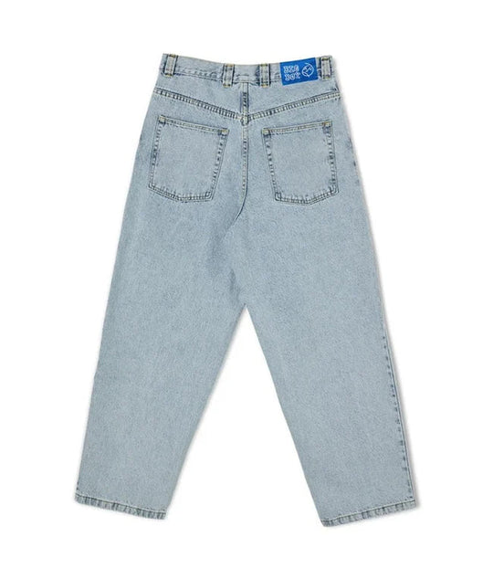 Menns Baggy Jeans Urban Stil 7