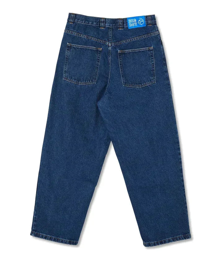 Menns Baggy Jeans Urban Stil 8