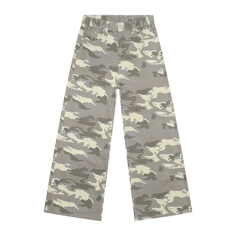 Menns Baggy Jeans Y2K Stil 3