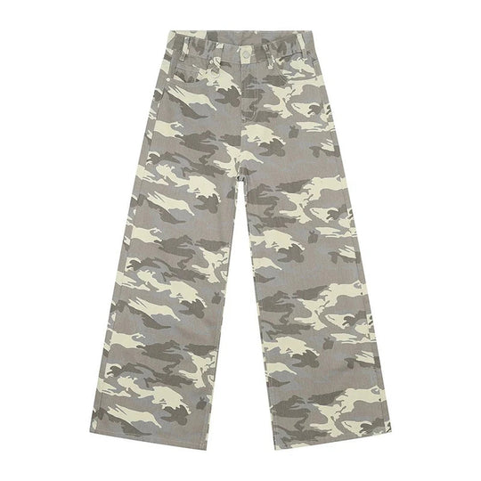 Menns Baggy Jeans Y2K Stil 3