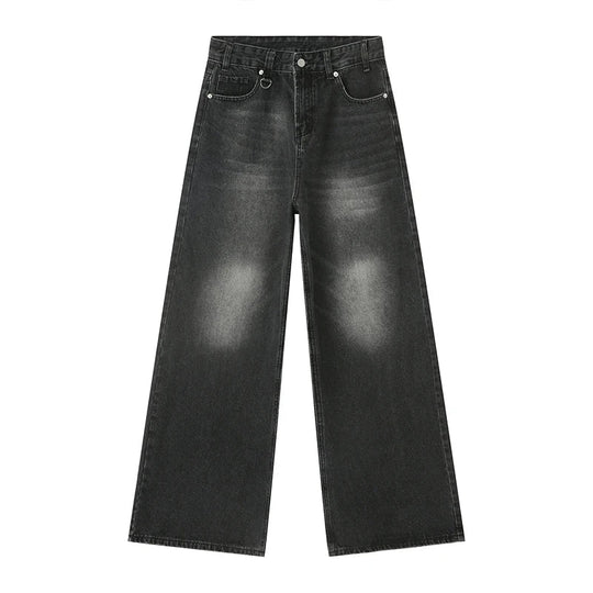 Menns Baggy Jeans Y2K Stil 4