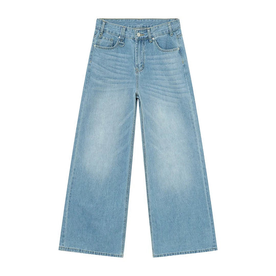 Menns Baggy Jeans Y2K Stil 5