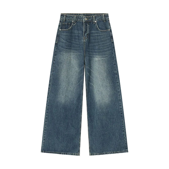 Menns Baggy Jeans Y2K Stil 6