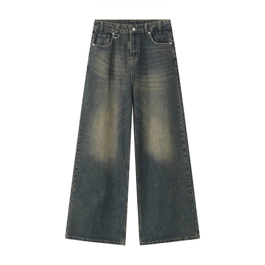 Menns Baggy Jeans Y2K Stil 7
