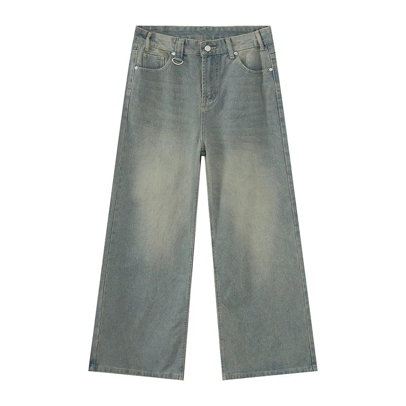 Menns Baggy Jeans Y2K Stil 8