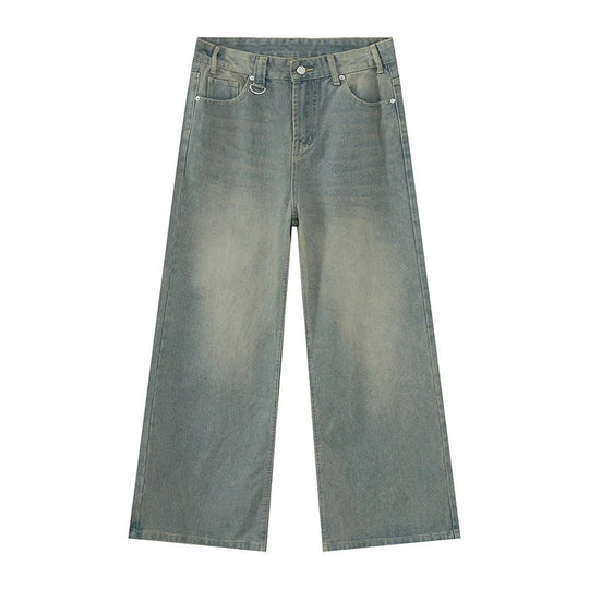 Menns Baggy Jeans Y2K Stil 8