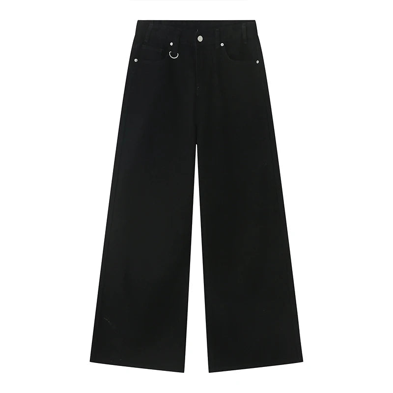 Menns Baggy Jeans Y2K Stil 9
