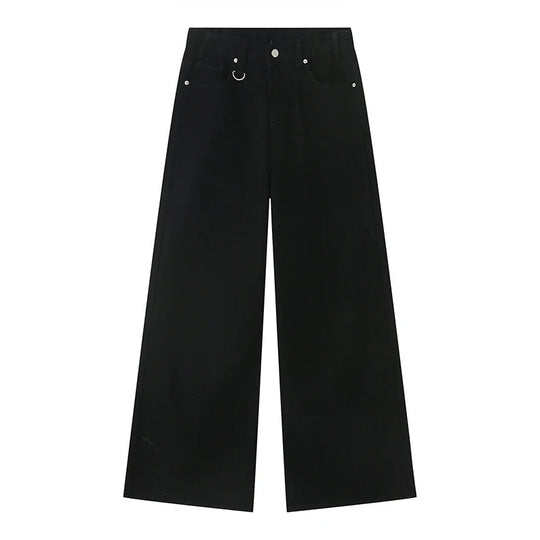 Menns Baggy Jeans Y2K Stil 9