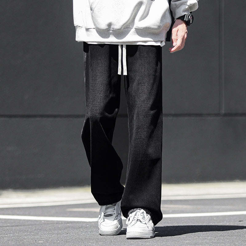 Menns Baggy Jeans med Vide Ben 1