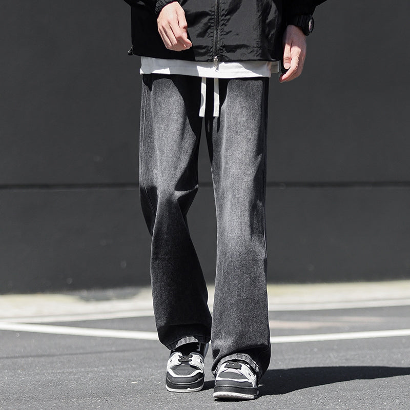 Menns Baggy Jeans med Vide Ben 2