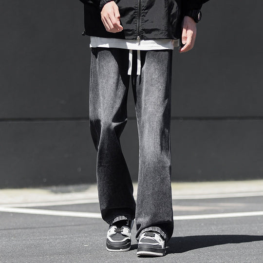 Menns Baggy Jeans med Vide Ben 2