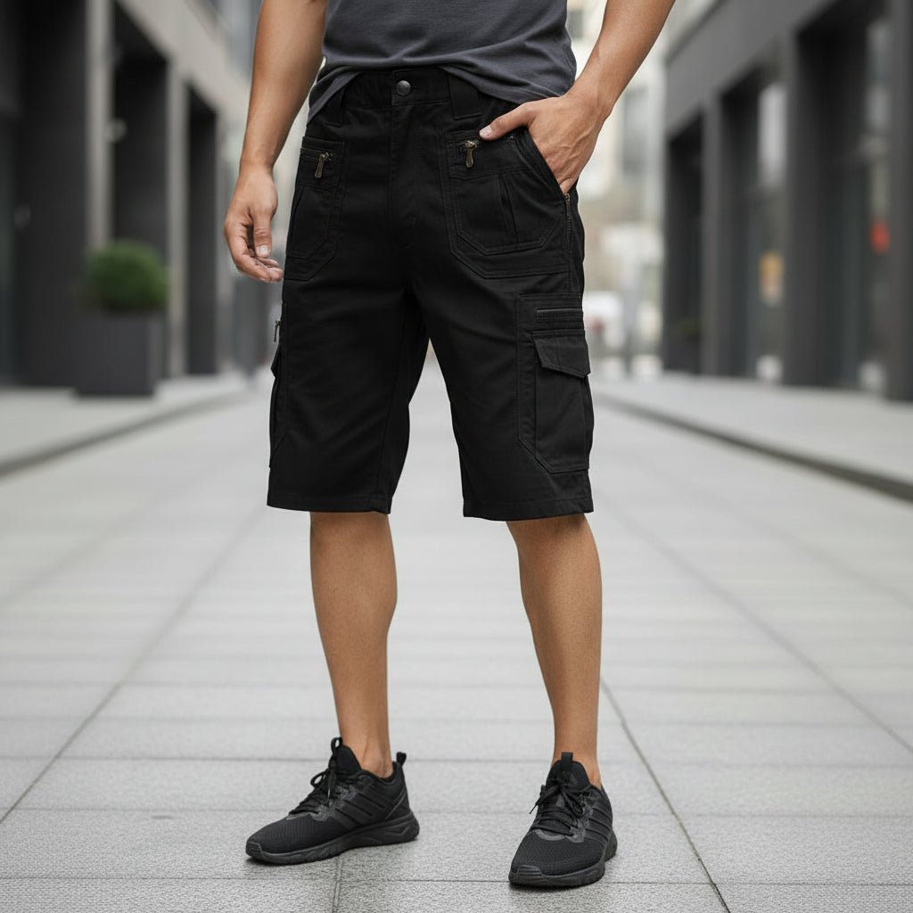 Menns Bermuda Shorts Avslappet Stil 1