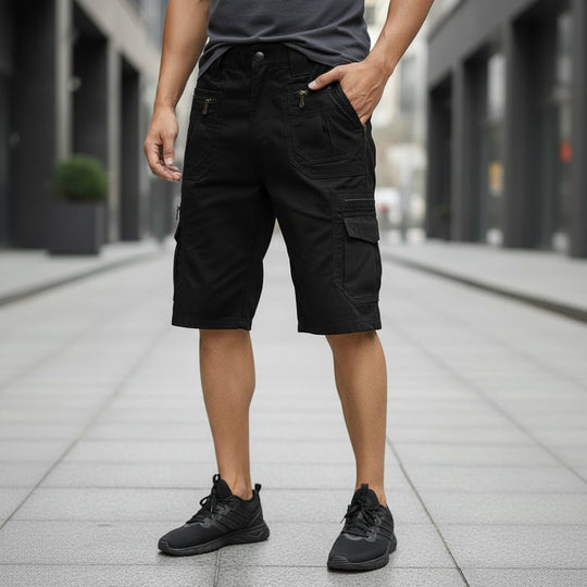 Menns Bermuda Shorts Avslappet Stil 1
